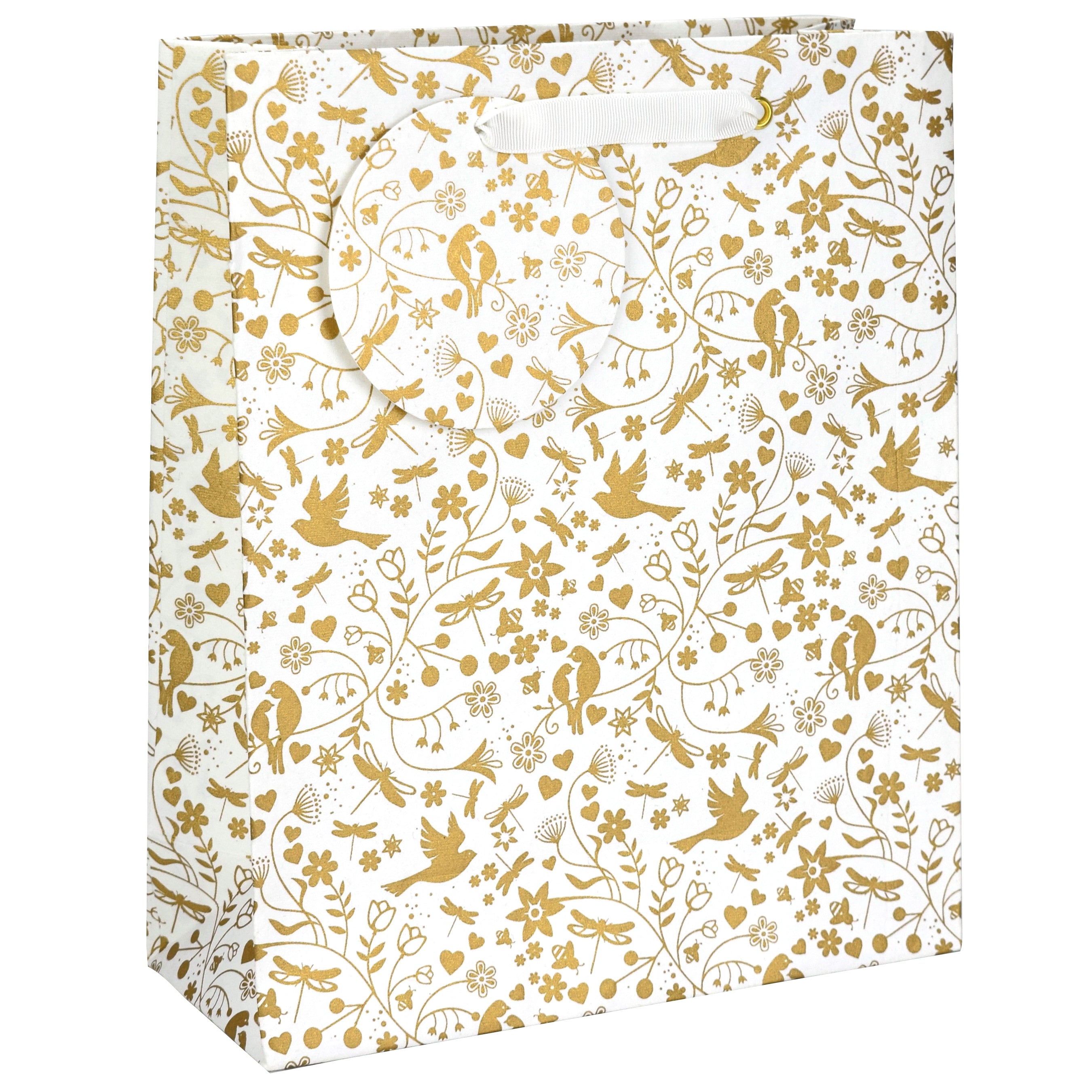 Love Birds Large Bag